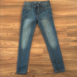 Old Navy Girl’s Ballerina  Jeggings- Deep Blue